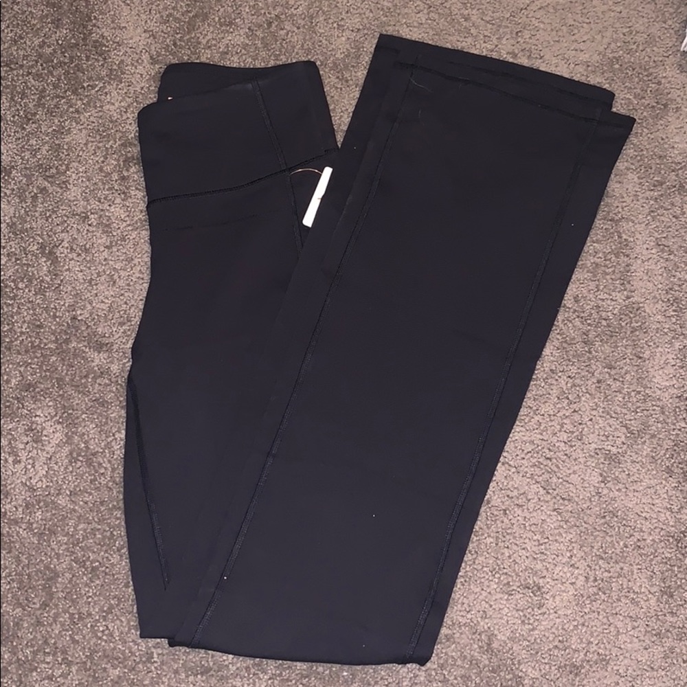 LONG Brand New Black Flare Leggings